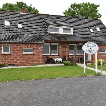 Appartement Pico Greetsiel Luaran gambar