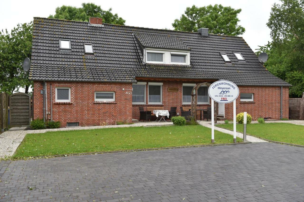 Appartement Pico Greetsiel Luaran gambar